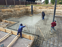 Строительство цокольного этажа по индивидуальному проекту - СтройЛюкс